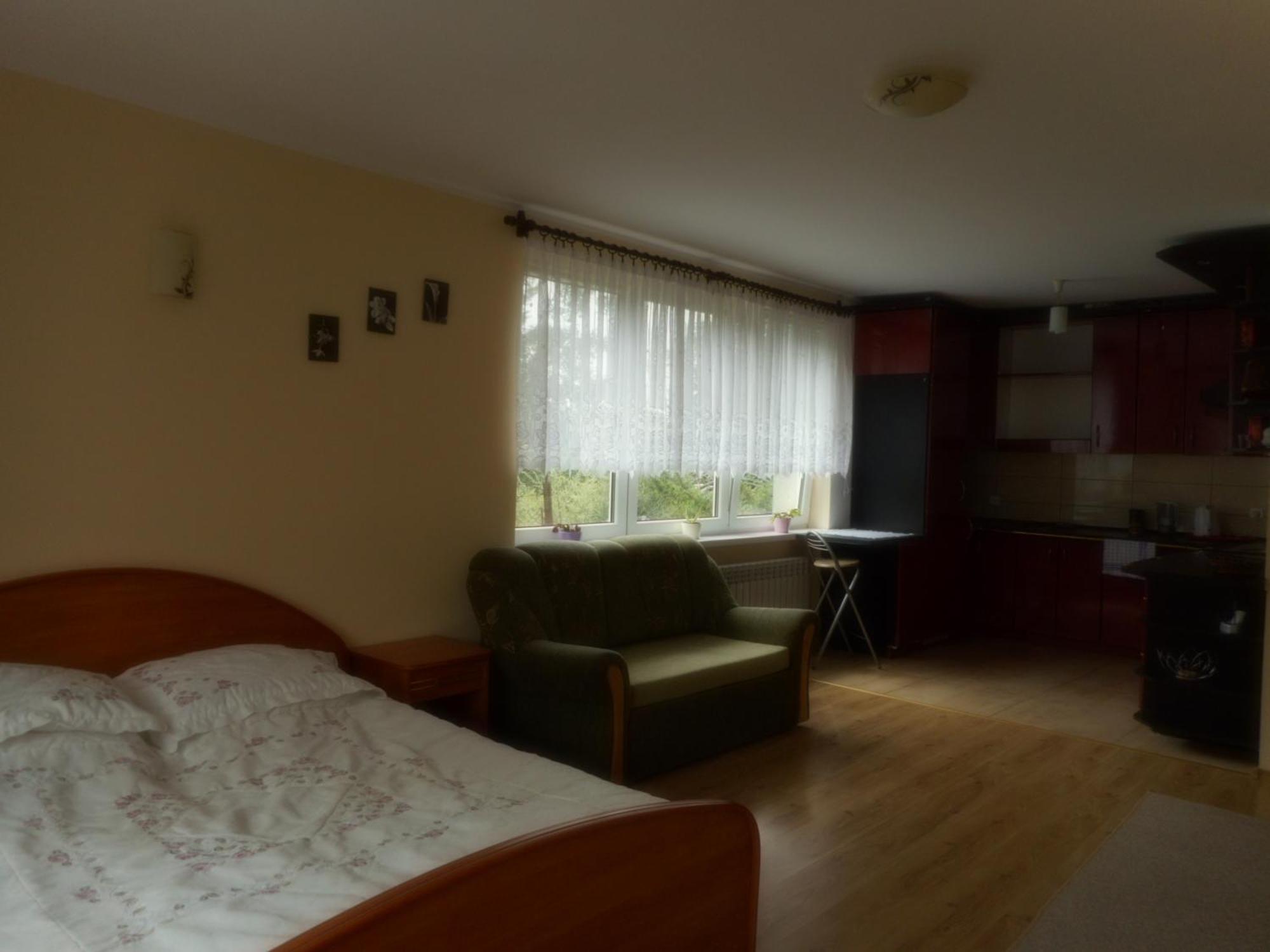 Apartmán Przy Lesie Nowe Exteriér fotografie