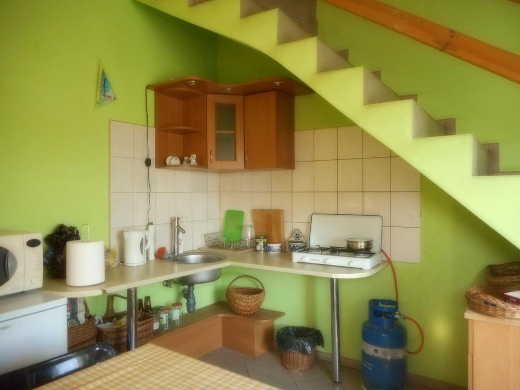 Apartmán Przy Lesie Nowe Exteriér fotografie